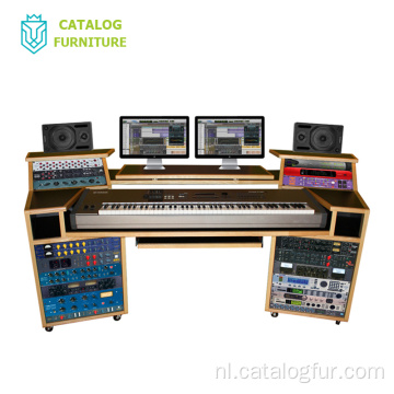 Luxe digitale audio mixer bureau university college muziek audio gratis meubels thuis monitor de audio desk